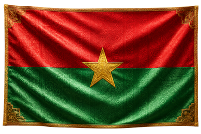 Burkina Faso flag