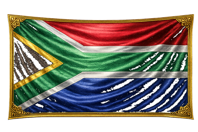 South Africa flag