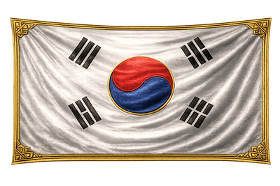 South Korea flag