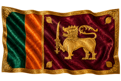 Sri Lanka flag