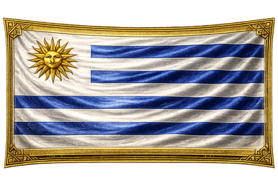 Uruguay flag